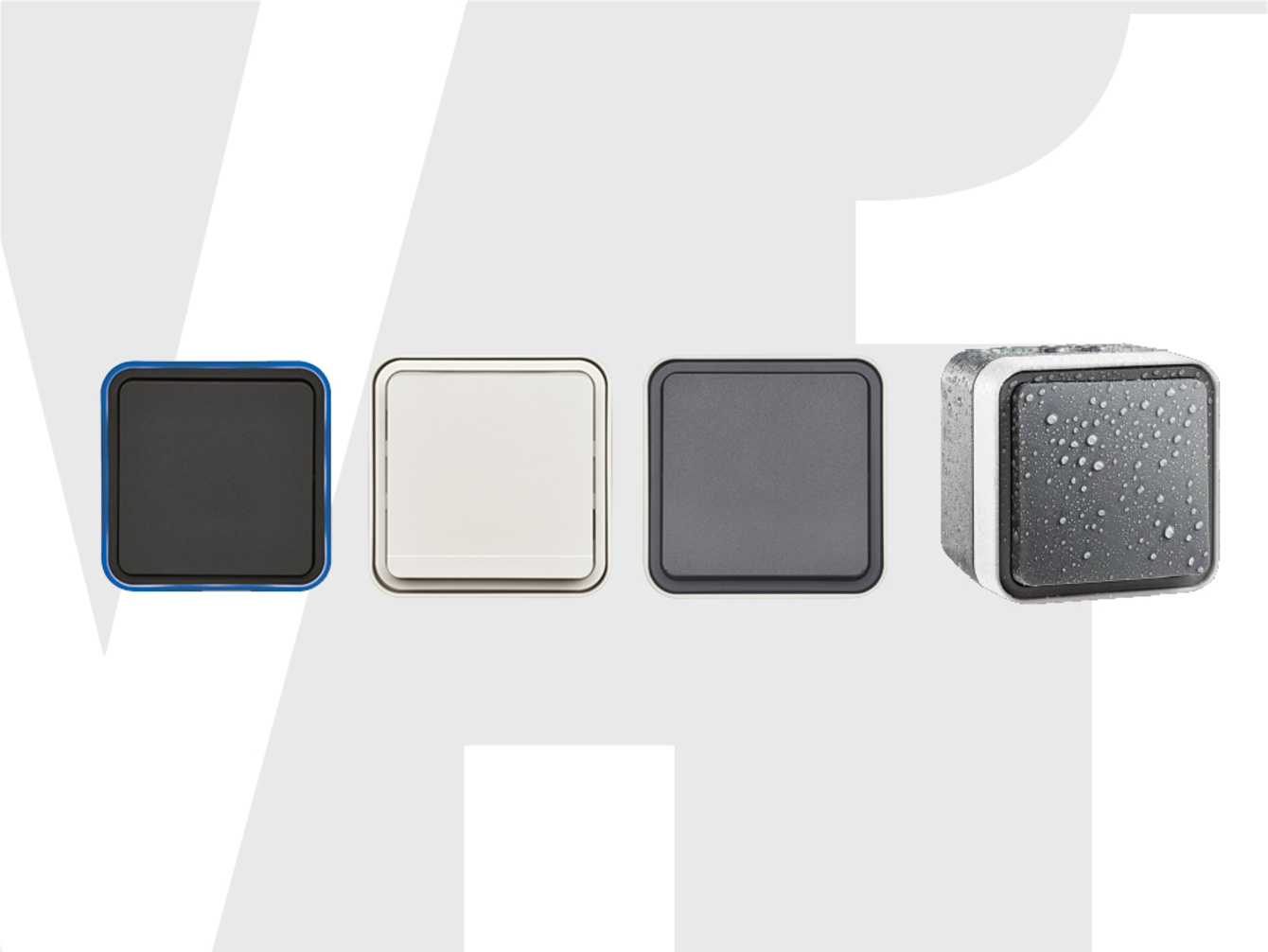 Berker Serie W.1 bei Bernstein Elektrotechnik in Fürth