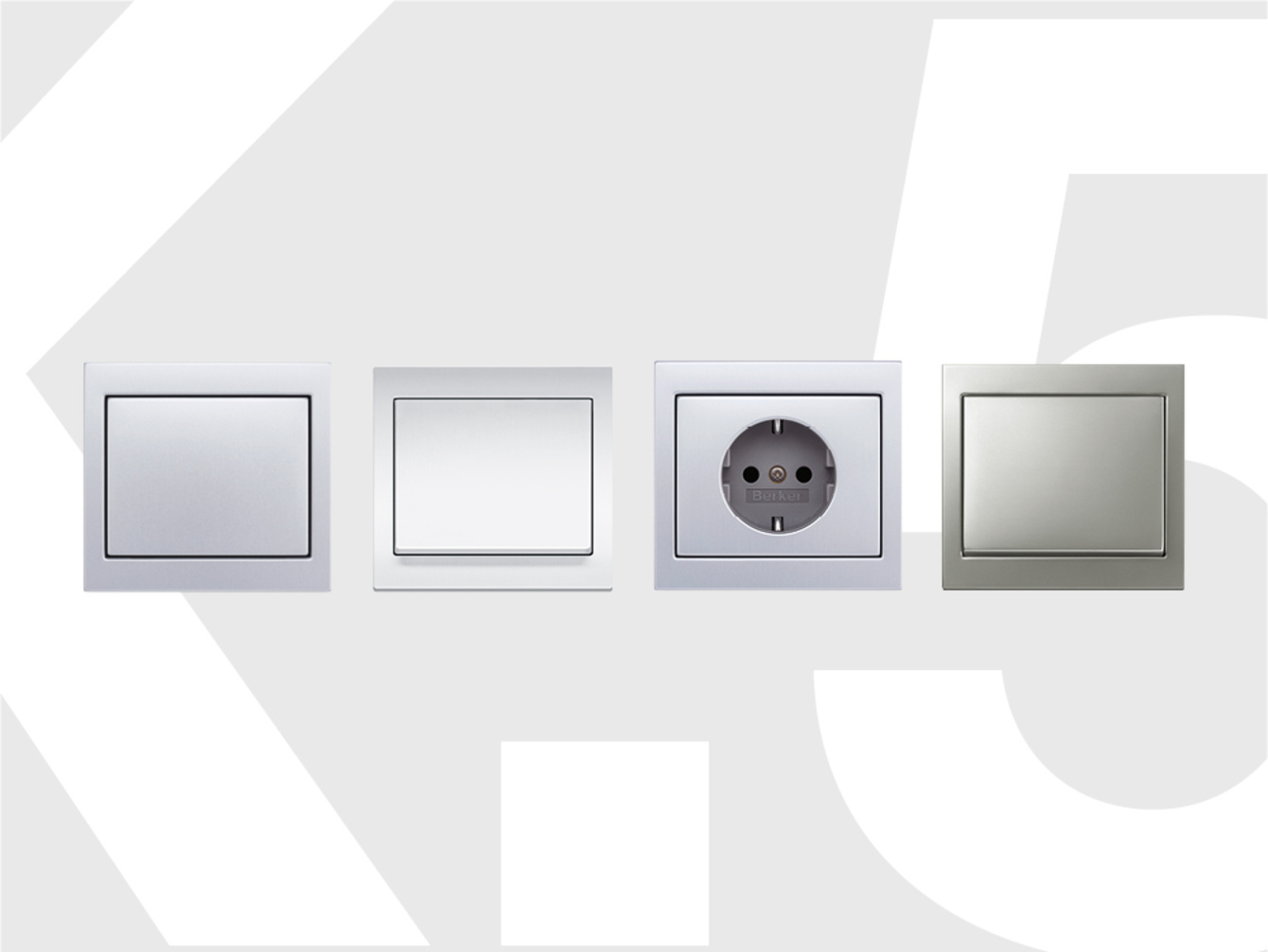 Berker K.5 bei Bernstein Elektrotechnik in Fürth