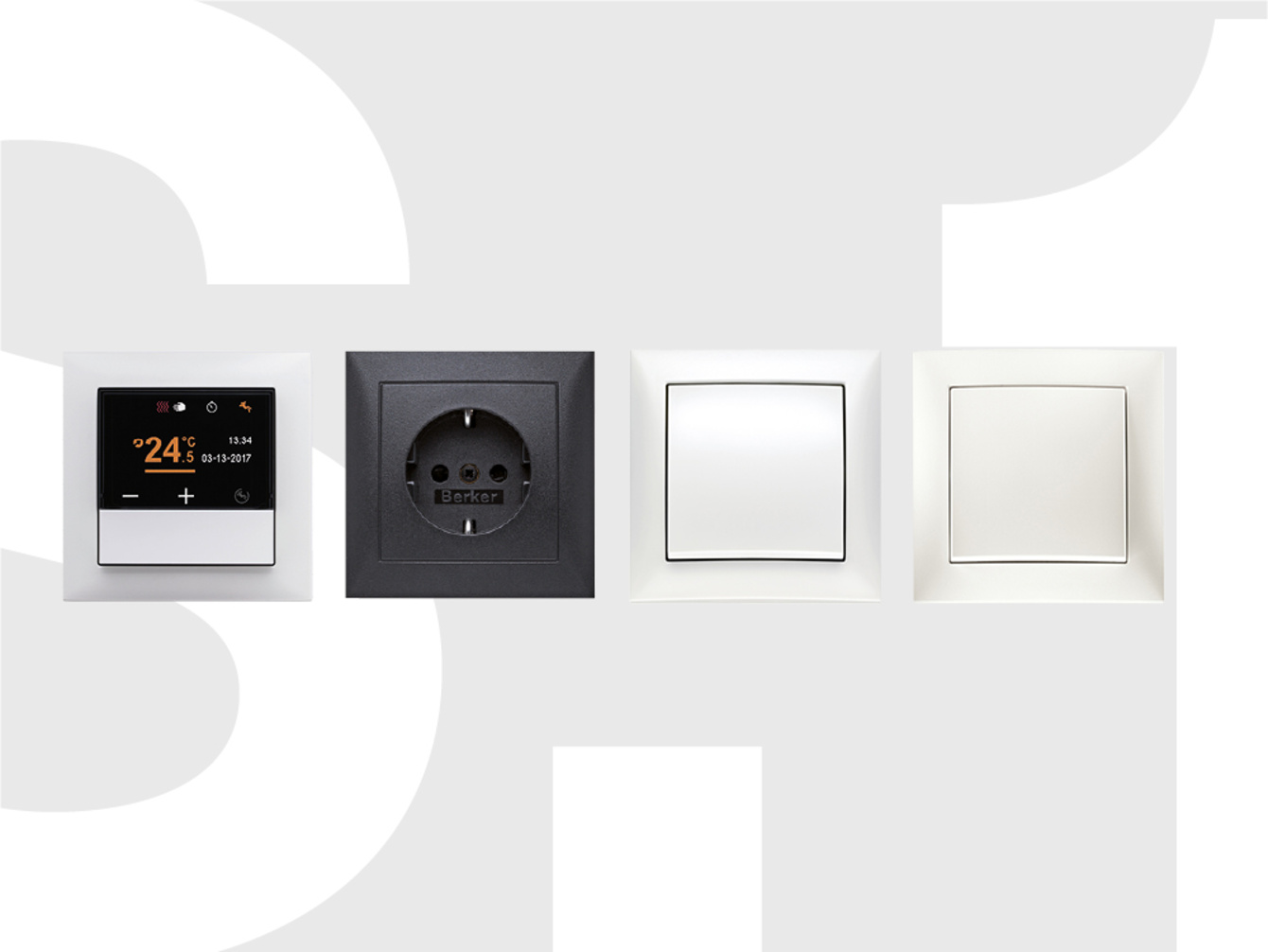 Berker S.1 bei Bernstein Elektrotechnik in Fürth