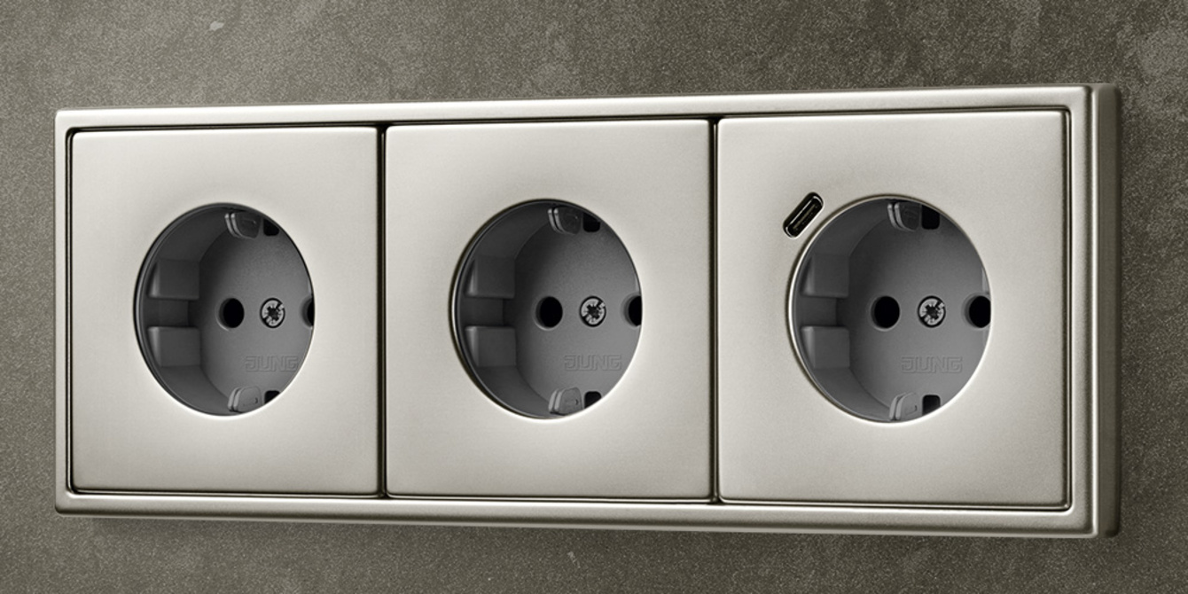 SCHUKO® Steckdosen mit USB bei Bernstein Elektrotechnik in Fürth