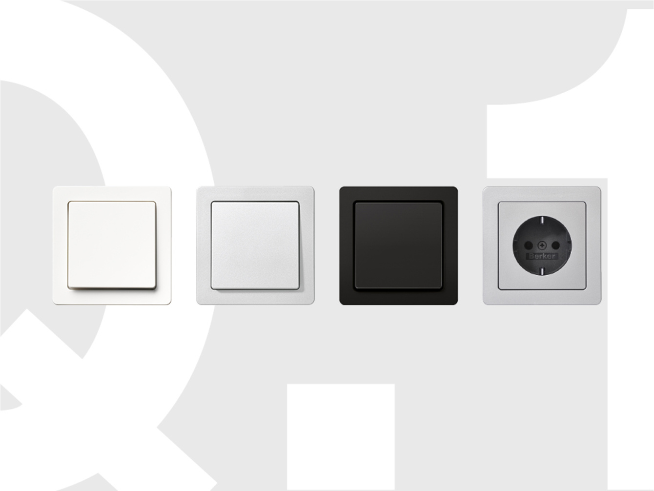 Berker Q.1 bei Bernstein Elektrotechnik in Fürth