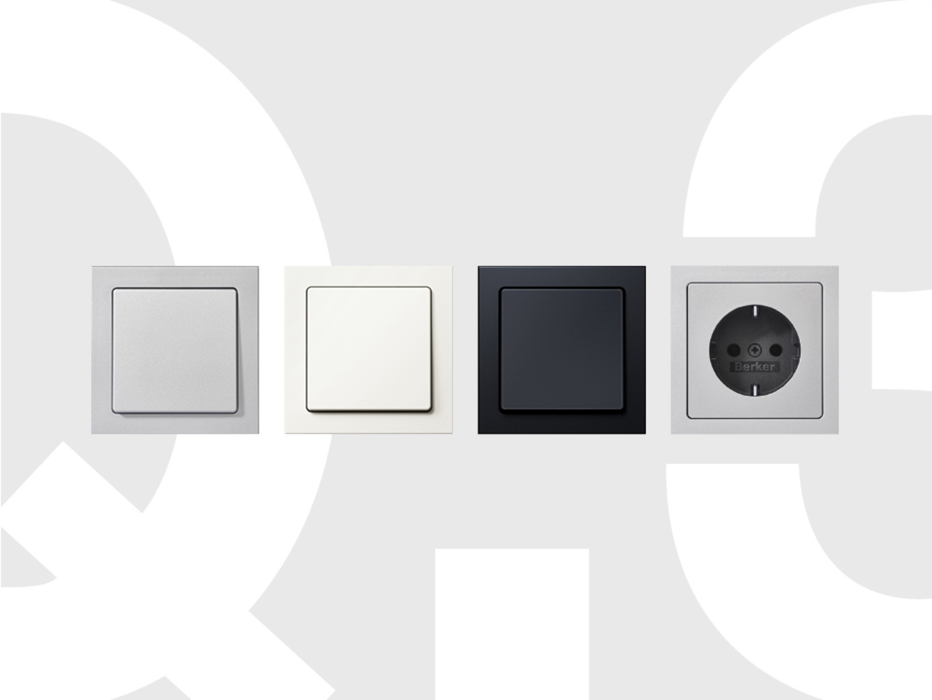 Berker Q.3 bei Bernstein Elektrotechnik in Fürth