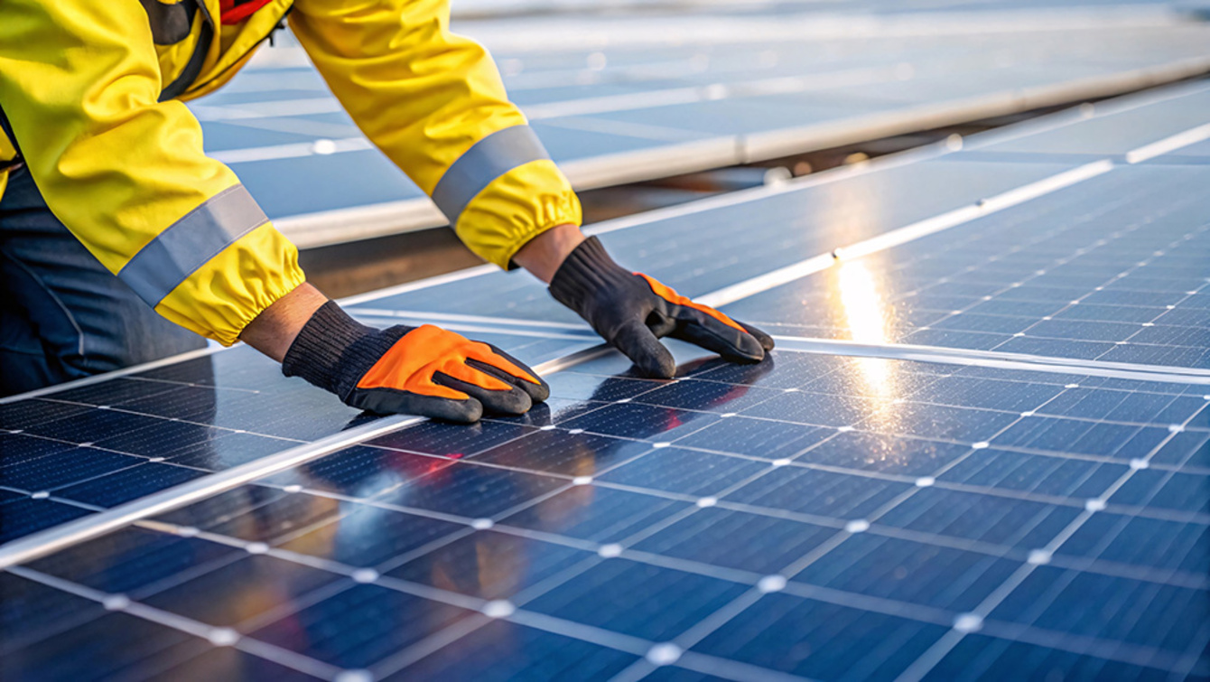 PV-Anlagen bei Bernstein Elektrotechnik in Fürth