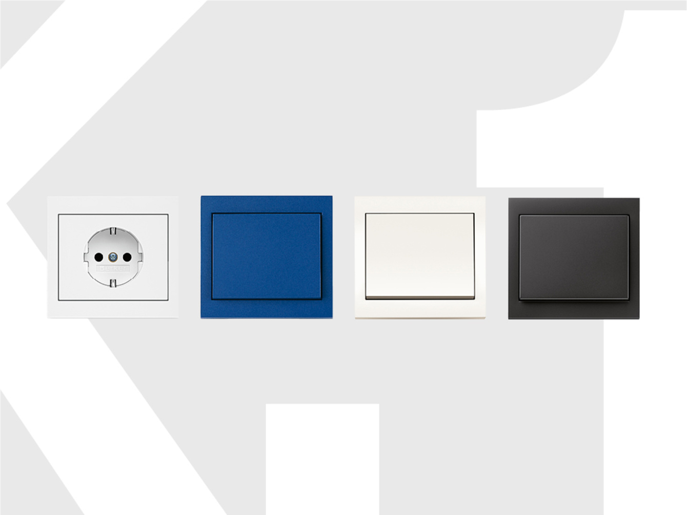 Berker K.1 bei Bernstein Elektrotechnik in Fürth