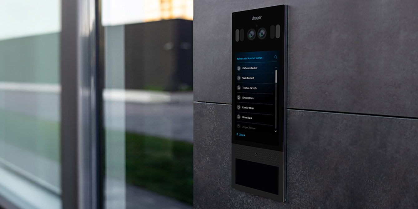 intercom Türkommunikation bei Bernstein Elektrotechnik in Fürth