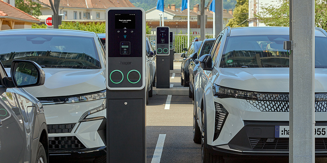 E-Mobilität öffentlicher Bereich bei Bernstein Elektrotechnik in Fürth