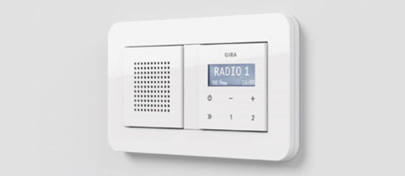 Gira Radio bei Bernstein Elektrotechnik in Fürth