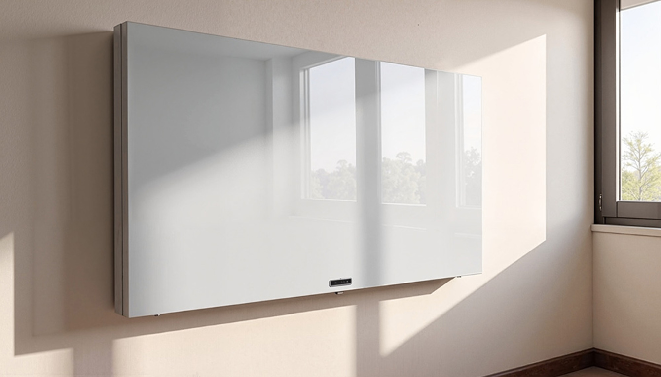 Infrarot&shy;heizungen bei Bernstein Elektrotechnik in Fürth