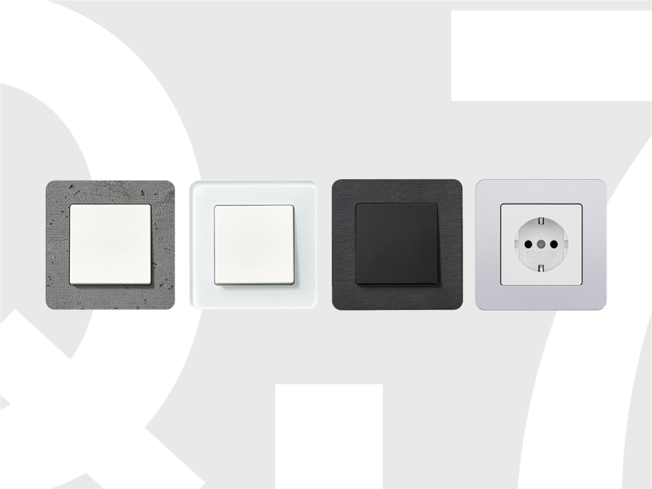 Berker Q.7 bei Bernstein Elektrotechnik in Fürth