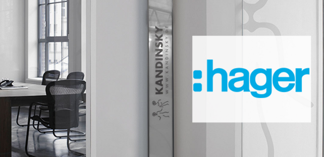 Hager bei Bernstein Elektrotechnik in Fürth