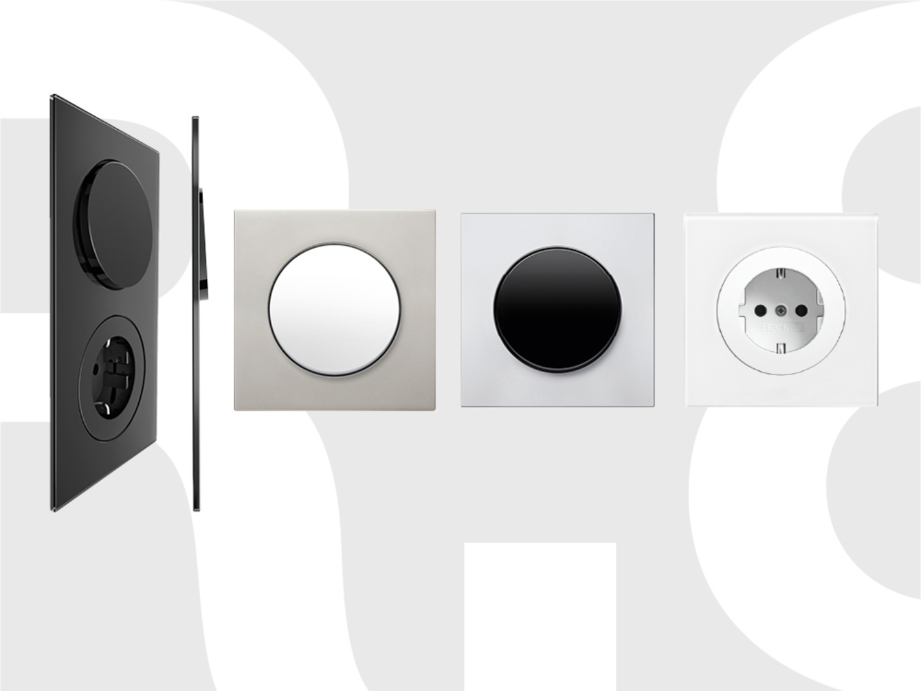 Berker R.8 bei Bernstein Elektrotechnik in Fürth